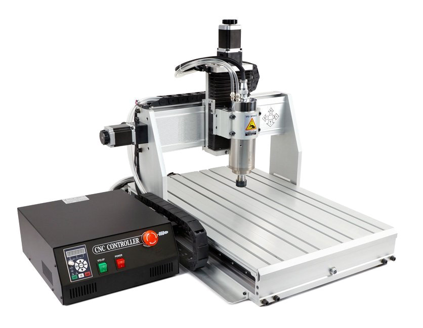 Support Broche CNC Knadgbft 65mm - Pour Moteur 300W à 2.2kW - Montage Par 4 Vis - Aluminium