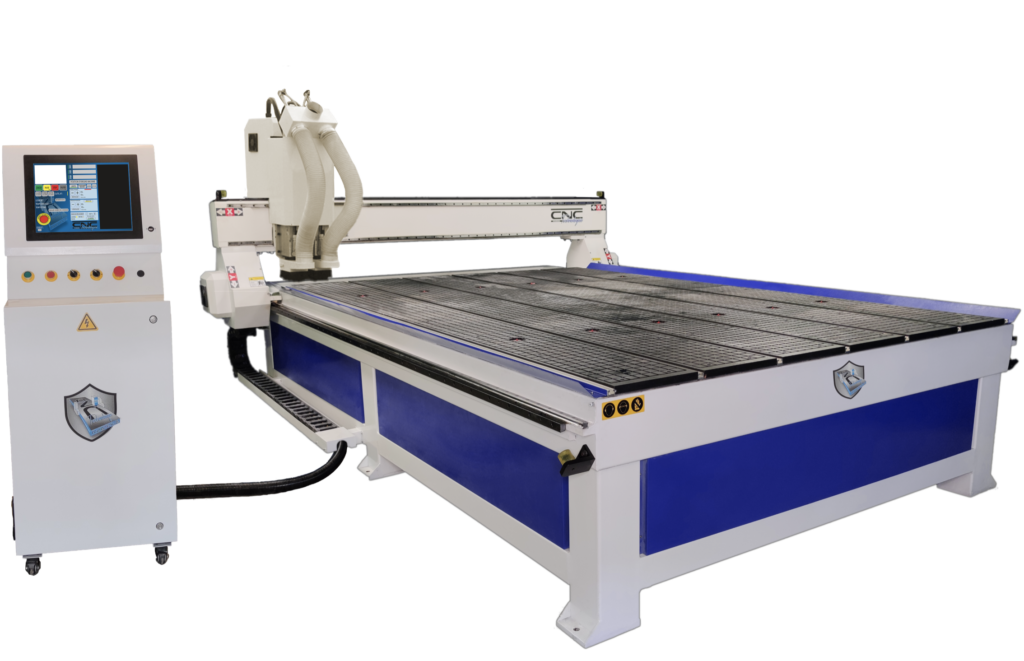 Fraiseuse cnc 2000x3000mm - changement automatique de broches