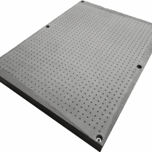 Table à dépression perforée